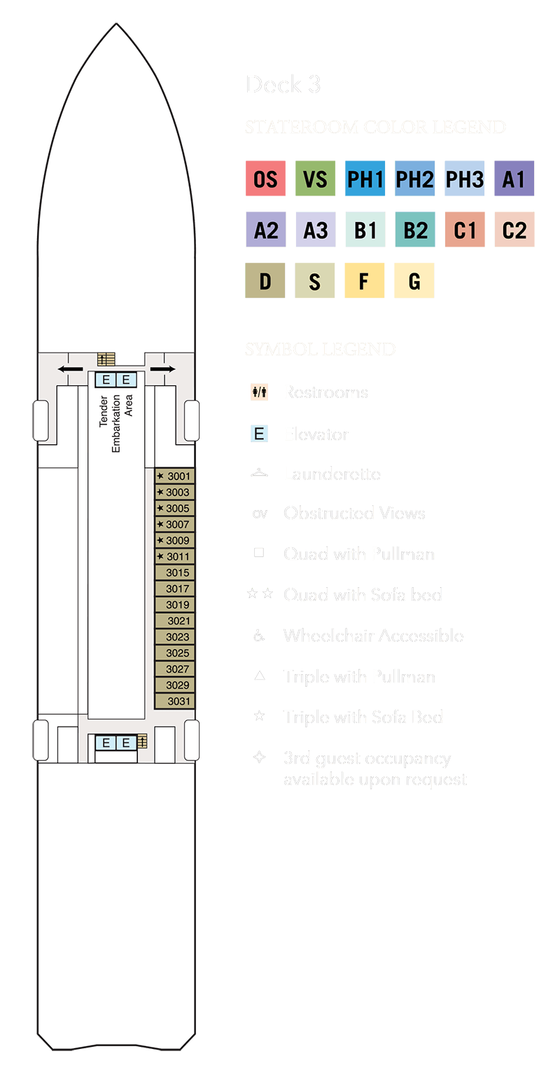 Nautica - Deck 3