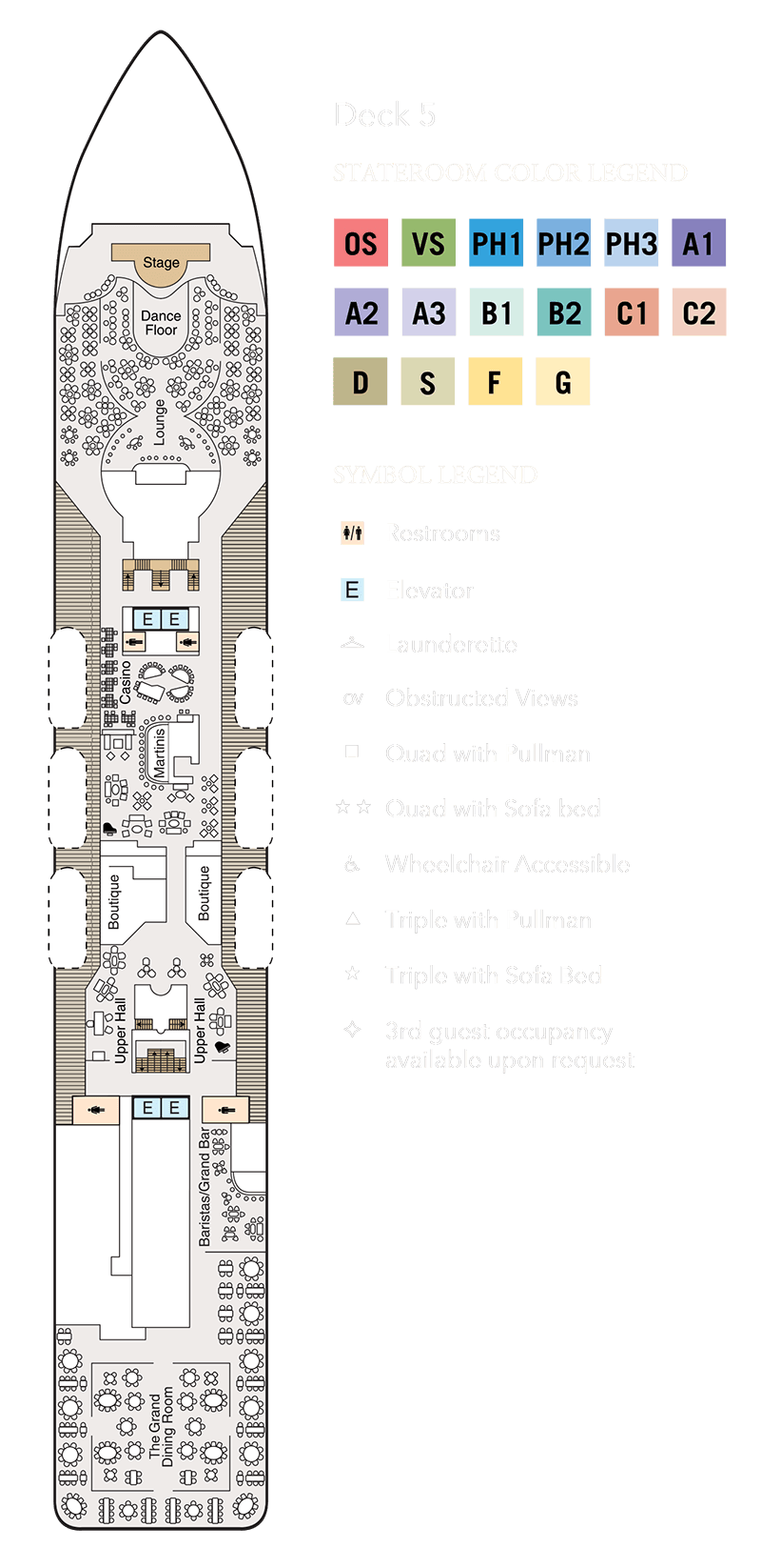 Nautica - Deck 5