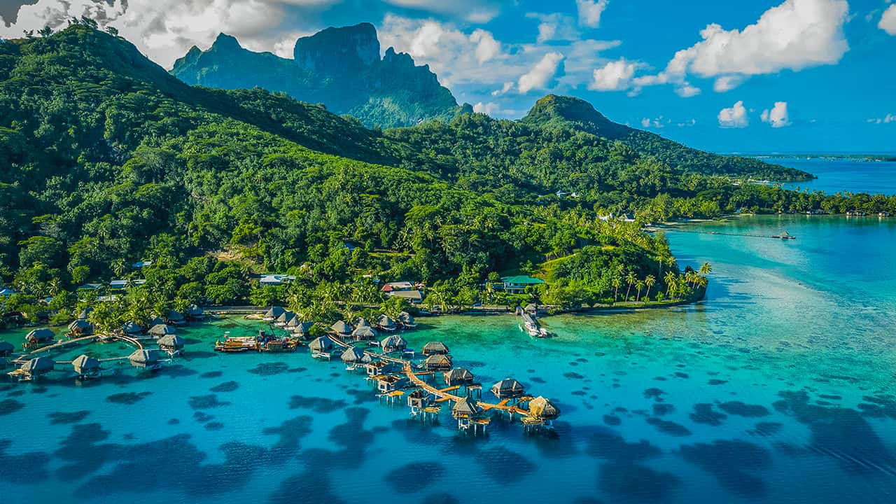 BORA BORA, FRENCH POLYNESIA