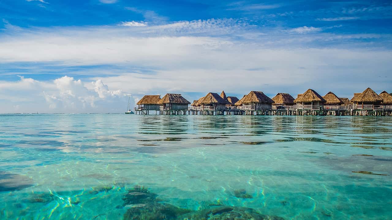 MOOREA, FRENCH POLYNESIA