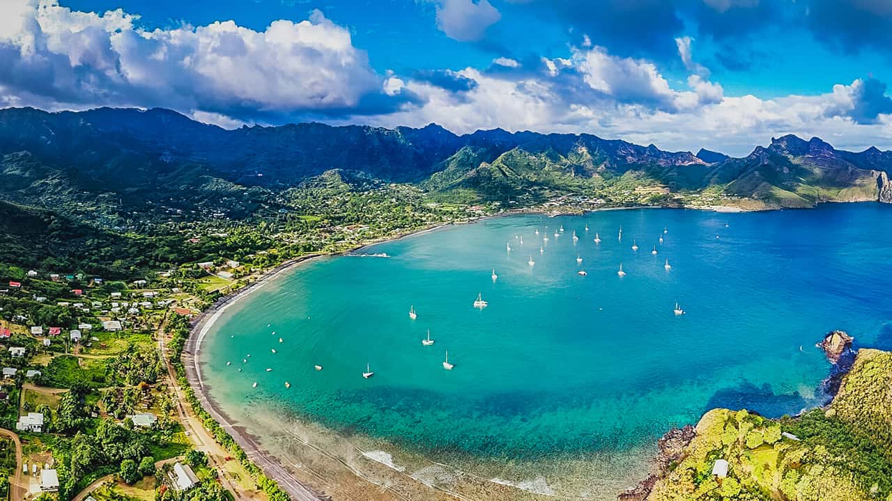 NUKU HIVA, FRENCH POLYNESIA